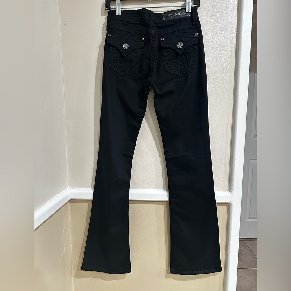 Jeweled Bootcut Jeans - Picture 11 of 12